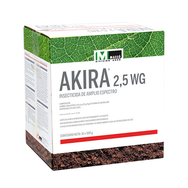 AKIRA 2,5 WG -10x0,5 KGS-