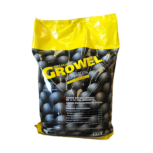 GROWEL-6x1 KGS-€/kgs