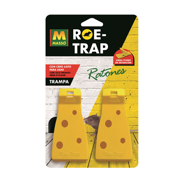ROE-TRAP RATONES