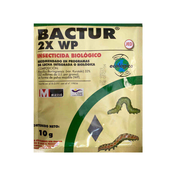 BACTUR 2X J.E.D.-10 GRS-
