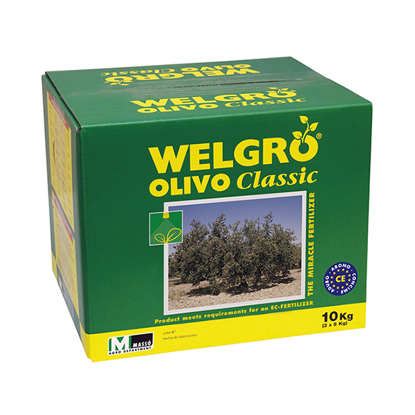 WELGRO OLIVO CLASSIC -2X5 KGS.-