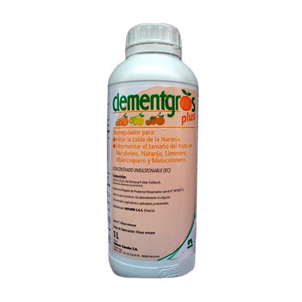 CLEMENTGROS PLUS (ENVASE 1LITRO)