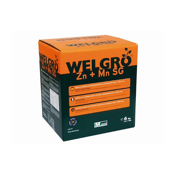 WELGRO Zn-Mn-4x5 KGS.-