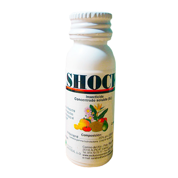 SHOCK-10 C.C.-