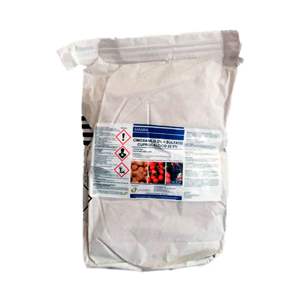 CIMOXAMILO 3%+SULFATO CUPRO.-5 KGS-