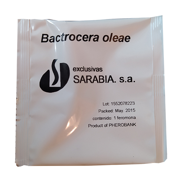 FEROMONA BACTROCERA DACUS OLEE 45 DIAS-UDS-